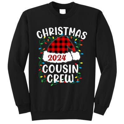 Cousin Crew Cousins Christmas 2024 Family Matching Pajamas Sweatshirt