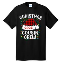 Cousin Crew Cousins Christmas 2024 Family Matching Pajamas Tall T-Shirt