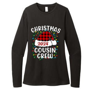 Cousin Crew Cousins Christmas 2024 Family Matching Pajamas Womens CVC Long Sleeve Shirt