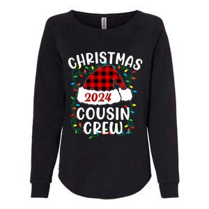 Cousin Crew Cousins Christmas 2024 Family Matching Pajamas Womens California Wash Sweatshirt