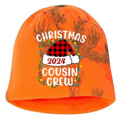 Cousin Crew Cousins Christmas 2024 Family Matching Pajamas Kati - Camo Knit Beanie