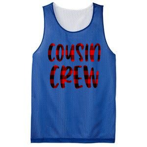 Christmas Cousin Crew Gift Mesh Reversible Basketball Jersey Tank