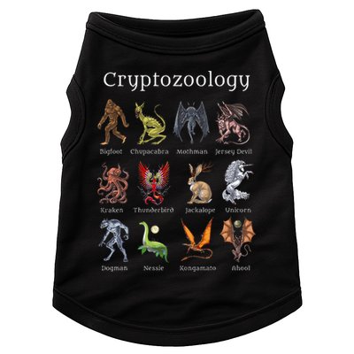 Cryptozoology Cryptid Creatures Fantasy Mythical Monsters Doggie Tank