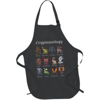 Cryptozoology Cryptid Creatures Fantasy Mythical Monsters Apron