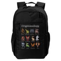 Cryptozoology Cryptid Creatures Fantasy Mythical Monsters Backpack