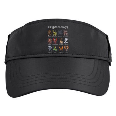 Cryptozoology Cryptid Creatures Fantasy Mythical Monsters Adult Drive Performance Visor