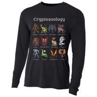 Cryptozoology Cryptid Creatures Fantasy Mythical Monsters Cooling Performance Long Sleeve Crew