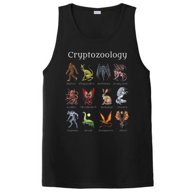 Cryptozoology Cryptid Creatures Fantasy Mythical Monsters PosiCharge Competitor Tank