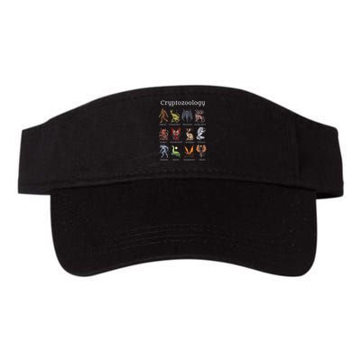 Cryptozoology Cryptid Creatures Fantasy Mythical Monsters Visor
