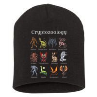 Cryptozoology Cryptid Creatures Fantasy Mythical Monsters Short Acrylic Beanie