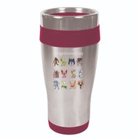 Cryptozoology Cryptid Creatures Fantasy Mythical Monsters 16oz Travel Tumbler