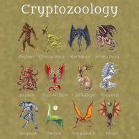 Cryptozoology Cryptid Creatures Fantasy Mythical Monsters Garment-Dyed Women's Muscle Tee