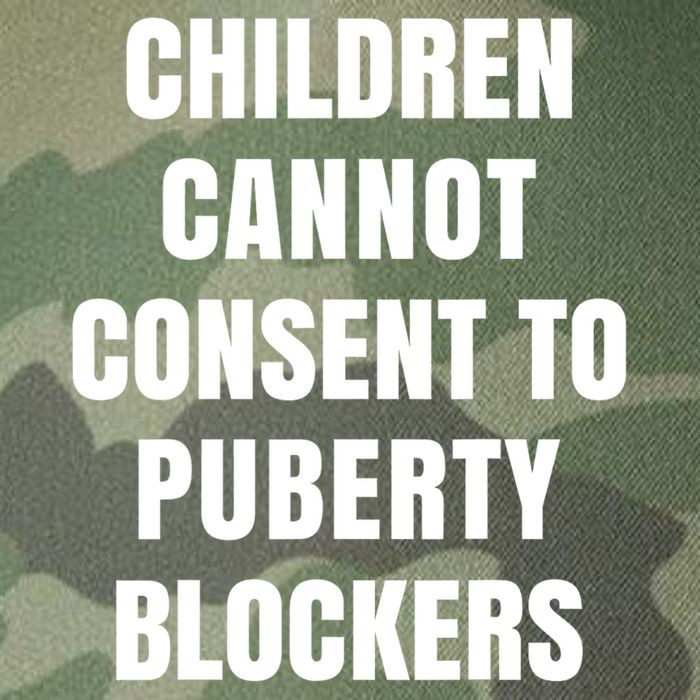 Children Cannot Consent To Puberty Blockers Legacy Tie Dye Trucker Hat