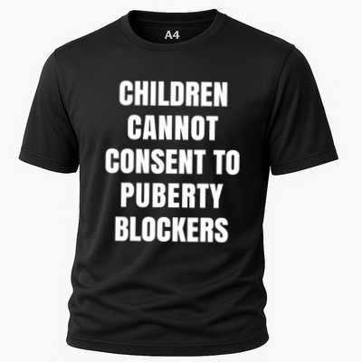 Children Cannot Consent To Puberty Blockers Performance Shirt