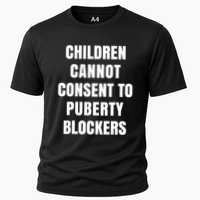 Children Cannot Consent To Puberty Blockers Performance Shirt