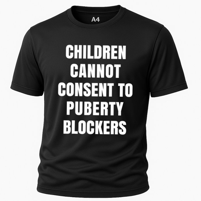 Children Cannot Consent To Puberty Blockers Performance Shirt