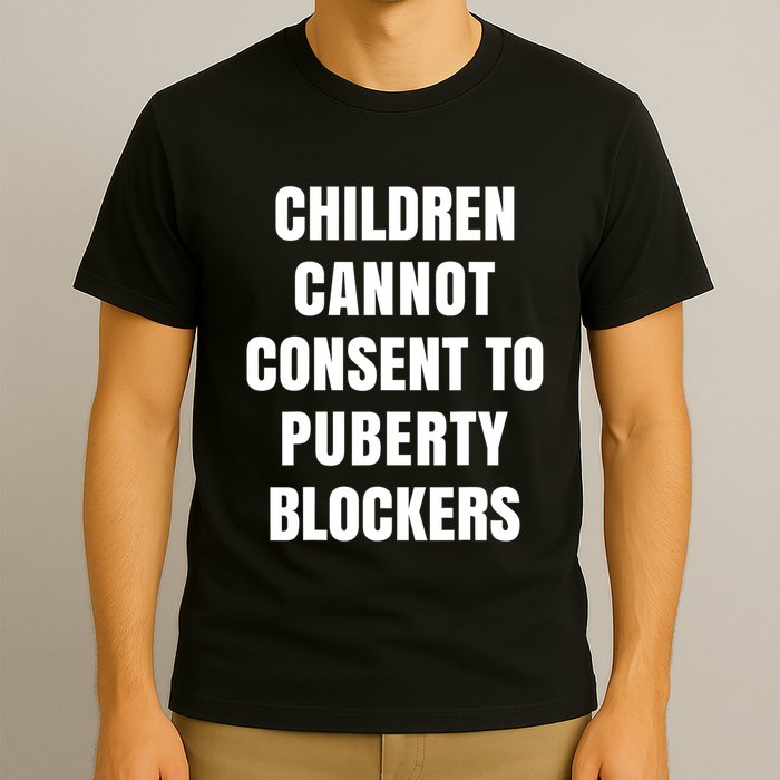 Children Cannot Consent To Puberty Blockers T-Shirt