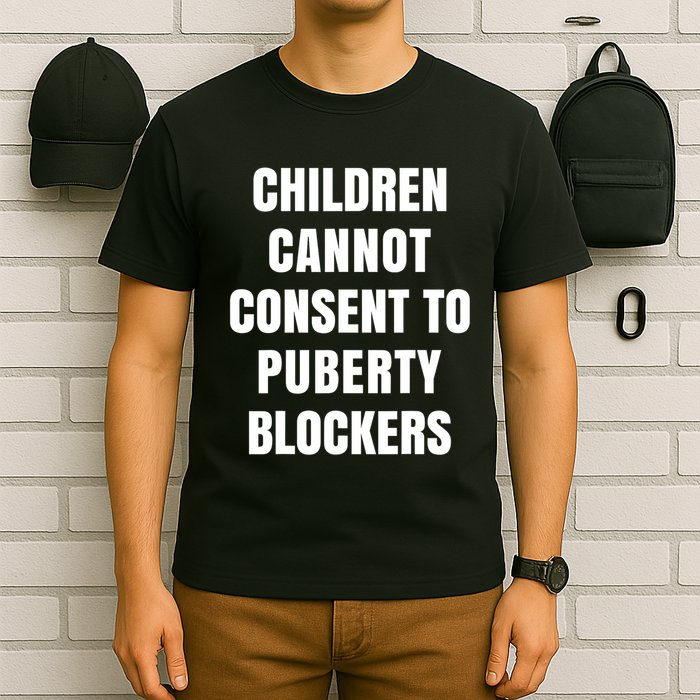 Children Cannot Consent To Puberty Blockers T-Shirt