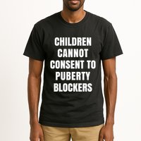 Children Cannot Consent To Puberty Blockers Tall T-Shirt