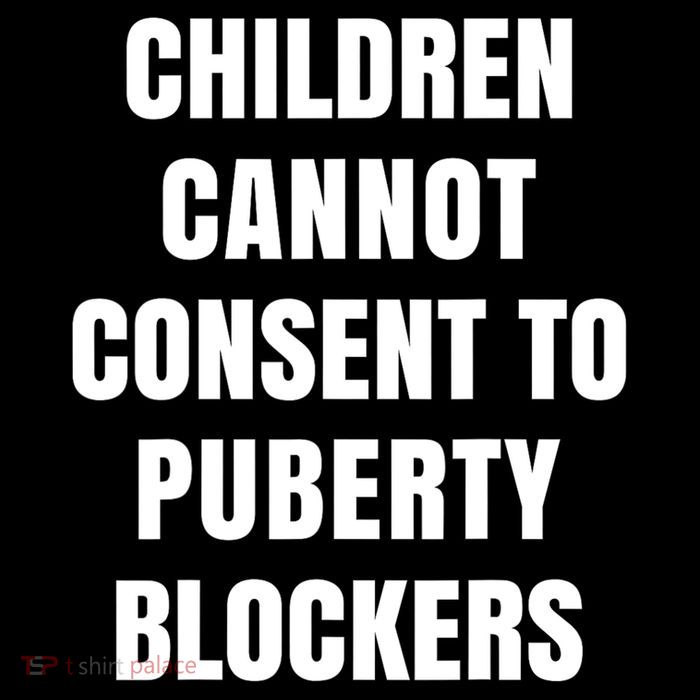 Children Cannot Consent To Puberty Blockers Backpack