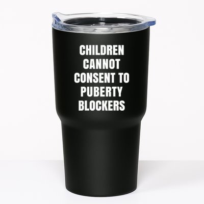 Children Cannot Consent To Puberty Blockers Tumbler