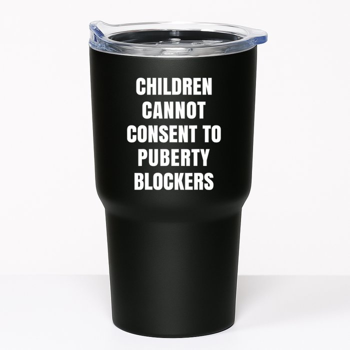 Children Cannot Consent To Puberty Blockers Tumbler