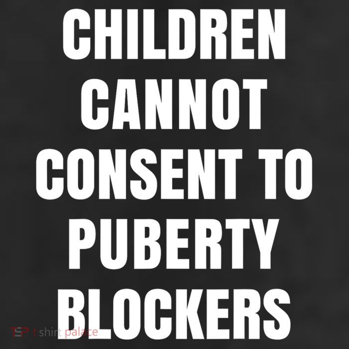 Children Cannot Consent To Puberty Blockers Trucker Hat