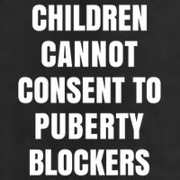 Children Cannot Consent To Puberty Blockers Microfiber Hand Towel