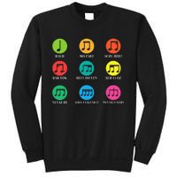 Classic Composers Classical Music Musical Notes Sweatshirt