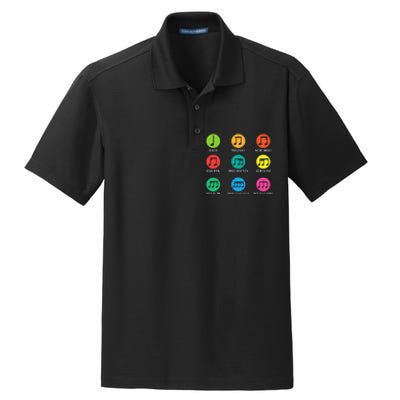 Classic Composers Classical Music Musical Notes Dry Zone Grid Polo