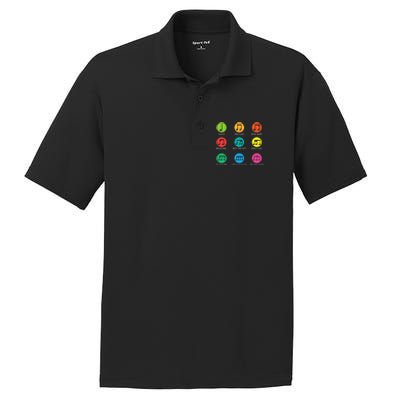 Classic Composers Classical Music Musical Notes PosiCharge RacerMesh Polo