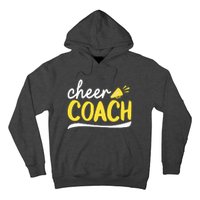 Cheerleader Coach Cheer Coach Hoodie