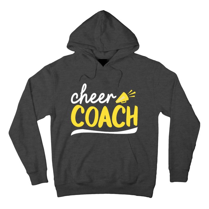 Cheerleader Coach Cheer Coach Hoodie