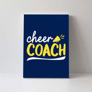 Cheerleader Coach Cheer Coach Canvas