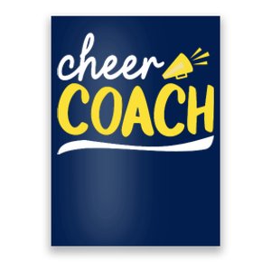 Cheerleader Coach Cheer Coach Poster