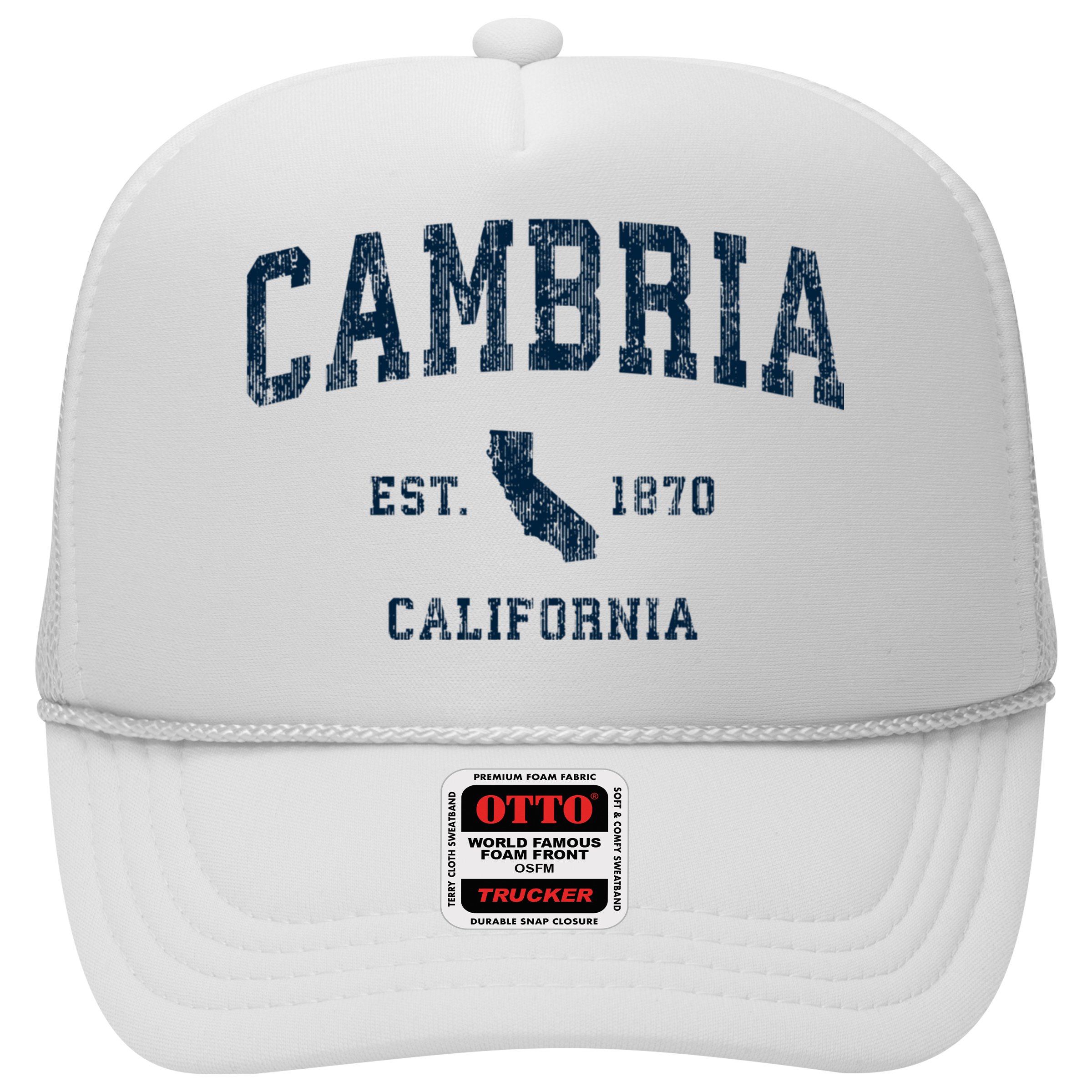 Cambria California Ca Vintage Sports Hat