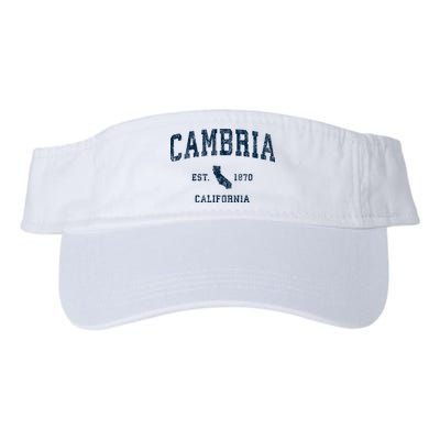 Cambria California Ca Vintage Sports Visor