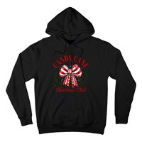 Candy Cane Christmas Club Merry Christmas Hoodie