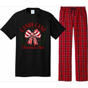 Candy Cane Christmas Club Merry Christmas Pajama Set