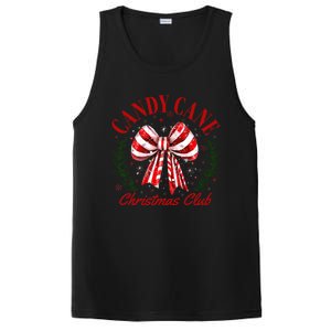 Candy Cane Christmas Club Merry Christmas PosiCharge Competitor Tank