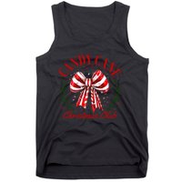 Candy Cane Christmas Club Merry Christmas Tank Top