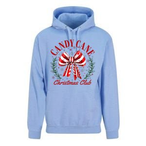 Candy Cane Christmas Club Merry Christmas Unisex Surf Hoodie