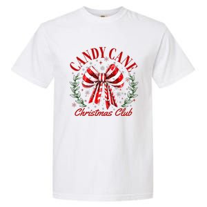 Candy Cane Christmas Club Merry Christmas Garment-Dyed Heavyweight T-Shirt