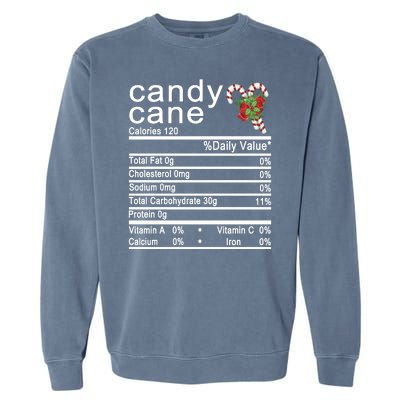 Candy Cane Garment-Dyed Sweatshirt