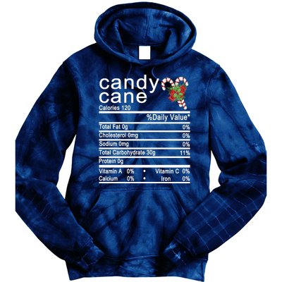 Candy Cane Tie Dye Hoodie