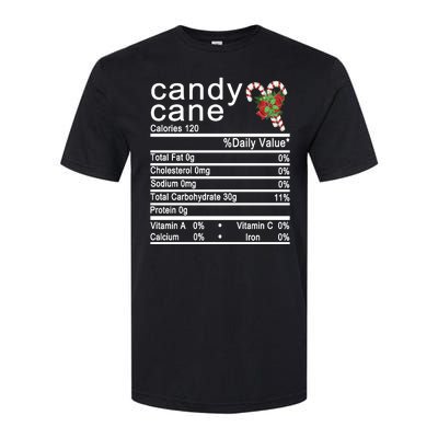 Candy Cane Softstyle® CVC T-Shirt