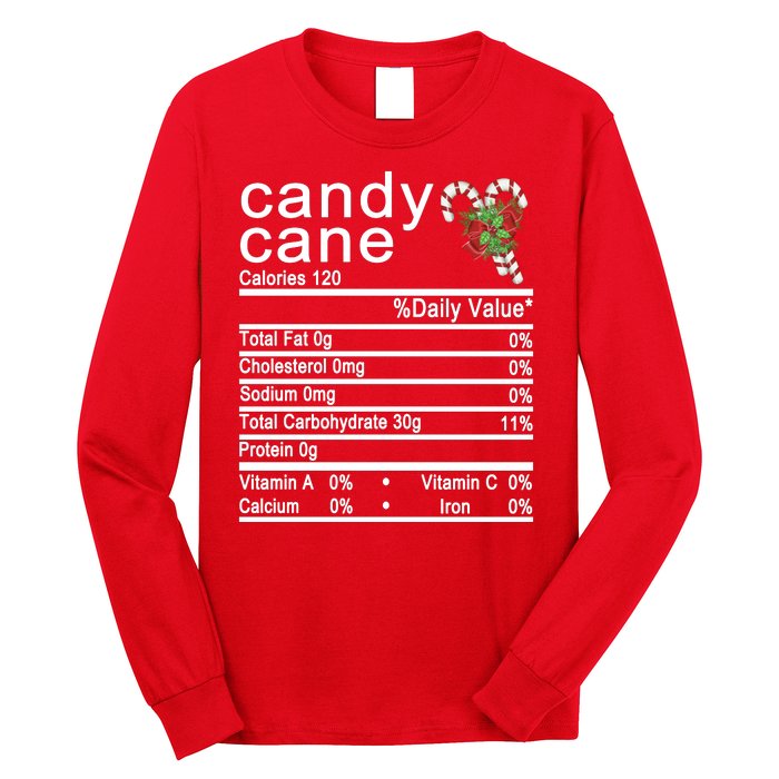 Candy Cane Long Sleeve Shirt