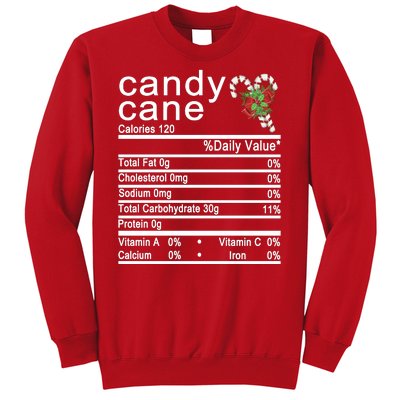 Candy Cane Sweatshirt