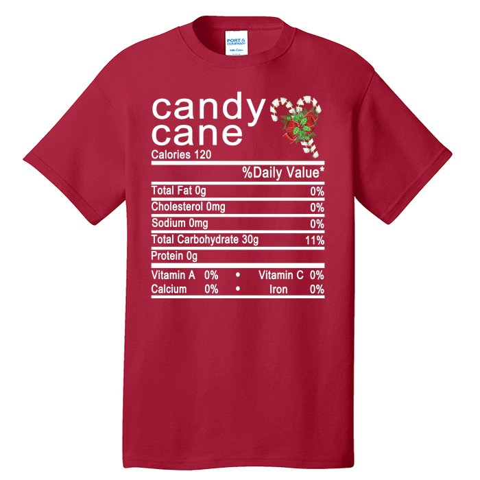 Candy Cane Tall T-Shirt