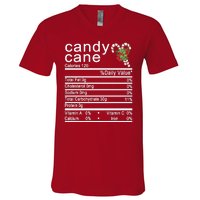 Candy Cane V-Neck T-Shirt